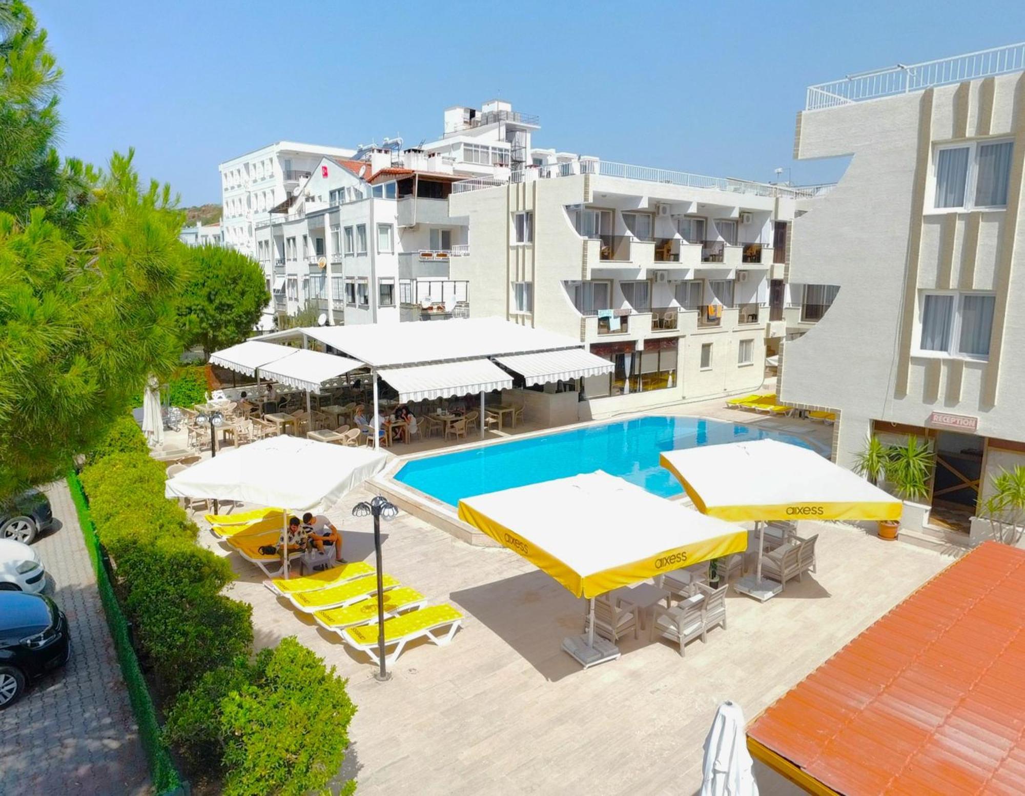 Mulka Hotel Ayvalik Exterior photo