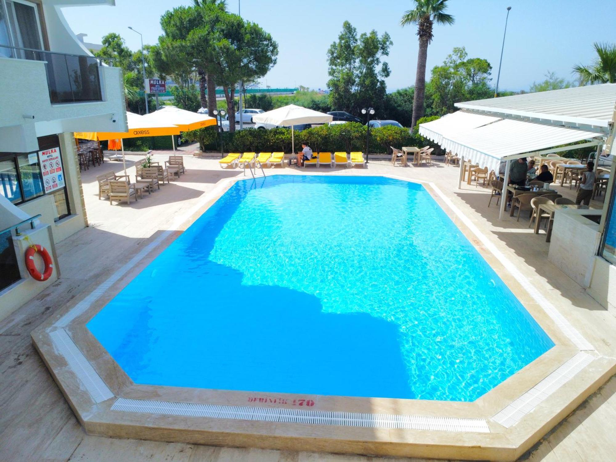 Mulka Hotel Ayvalik Exterior photo